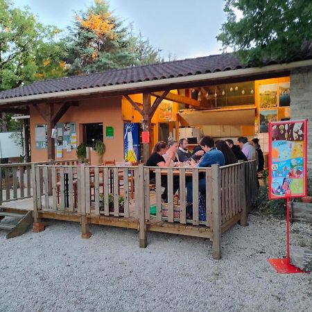 Camping Le Bel Air Mobil Home Le Figuier 6 Personnes Limogne-en-Quercy Exterior foto
